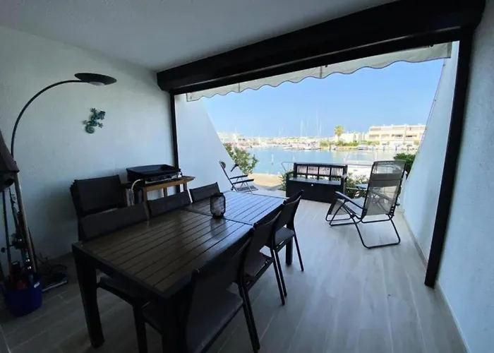 Résidence Camarguaise Sud - Marina à Port Camargue Mae-1513 Villa *