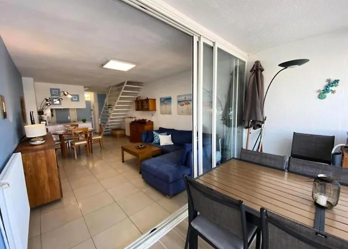 Résidence Camarguaise Sud - Marina à Port Camargue Mae-1513 Villa *